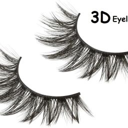 Natural False Eyelashes-image-13