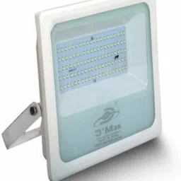 A'Max 100W Flood Light (White) Flood Light Outdoor Lamp-image-30