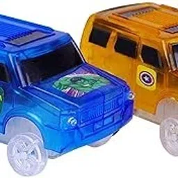 Racer Epic Challenge Speedway Track Set Toy Game Car Racing Ramp Set-3