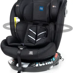 Orbit 360 Rotatable Convertible ISOFIX Baby Car Seat for 0–12 Years for Children Baby Car Seat-78