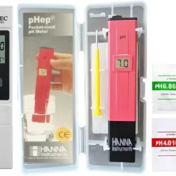 0.01 Auto Calibration Portable pH Meter Temperature Test Pen Water Quality Tester Digital pH Meter-18
