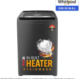 whirlpool 6.5 kg Fully Automatic Top Load with In-built Heater Grey image 2