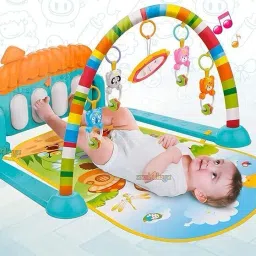 5 in 1 Baby Play Gym Kick & Play Piano Mat Newborn Toy for Boy and Girl-15