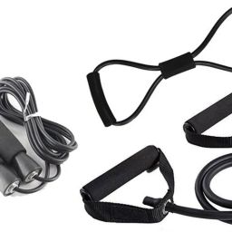 Sports & Fitness Resistance / Toning /Work-Out Tube Fitness Accessory Kit Kit-image-84