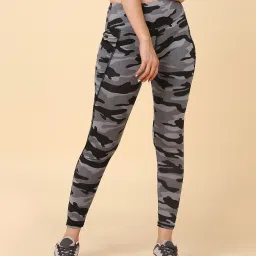 Printed Women Multicolor Tights-image-1