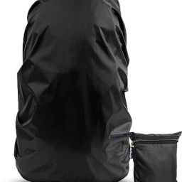 PREVAILER Waterproof Cover123 Bag Cover Waterproof 40L 50L to Rain Cover Waterproof Laptop Bag Cover, School Bag Cover, Trekking Bag Cover, Luggage Bag Cover-image-91