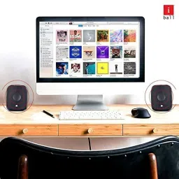 iball Decor 9+ 6 W Laptop/Desktop Speaker-29