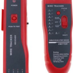 BALRAMA Wire Tracker with Out Earphone, LAN Network Cable Tester Telephone Wire Tracker Network Interface Card-image-63