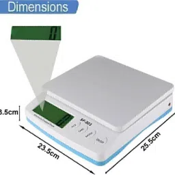 NAC GLOBAL: IT'S EXACTLY WHAT YOU NEED SF803 Electronic compact scale Weighing Scale Weighing Scale image 2