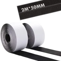 Self Adhesive Hook Tape & Self Adhesive Loop Tape, Adhesive Back Mounting Tape for Pictures & Tools Stick-on Velcro-image-13