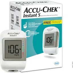 accu-chek Instant S Meter Glucometer image 2