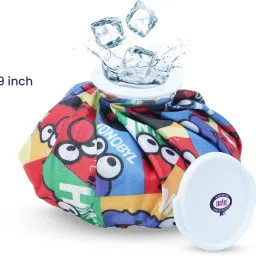 New Ice Bag and Hot Water Bag for Pain Relief, (Size : 9 Inch) Non Electrical 1500 ml Hot Water Bag-image-60