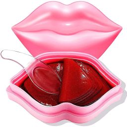 Moisturizing Lip Sleep Mask Reduces Lip Lines and Restores Moisture, Lip Mask Face Shaping Mask-image-39