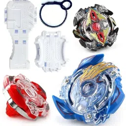 Bey Bursters Turbo Evolution Metal Fusion B34,B35 And B59 With Launcher Handle-image-98