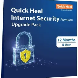 QUICK HEAL Internet Security 5 User 1 Year (Renewal)-11