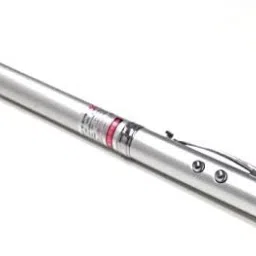 FOZZBEE 5 In 1-Laser,Torch,Pointer,Antenna Multi-function Pen (Blue) image 2