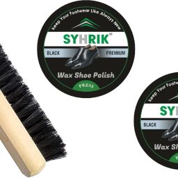 Graphene 2-Black Shoes Polish, 1- Shoes Brush (Pack of 3). Black Polish & Brush. Leather, Synthetic Leather Shoe Wax Polish-image-60