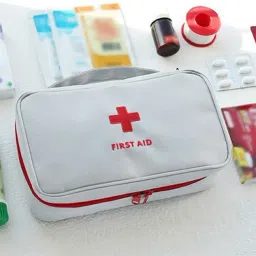 Travel Pill Storage Pouch Box First Aid Kit-image-16