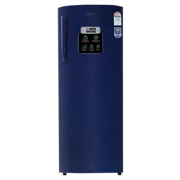 Croma 251 Litres 4 Star Direct Cool Single Door Refrigerator with Anti Fungal Gasket (CRLR251DIE302704, Blue)-image-13