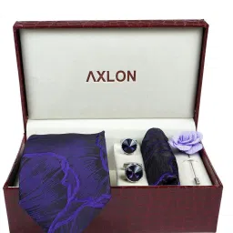 AXLON Silk Cufflink & Tie Pin Set-image-35