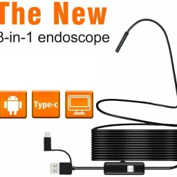 SIOVS 5M 6LEDs Wireless Endoscope WiFi HD Camera for iPhone Android Security Camera image 2