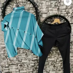 Men Polyester Shirt Pant Set-image-54