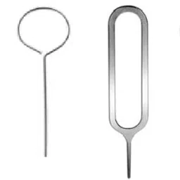 ELECOVER 4PCS SIM Card Tray Open Eject Pin Removal Tool Needle Opener Ejector All Phones Sim Adapter-19