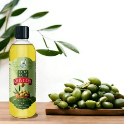 Extra Light Olive oil Jaitun ka tail virgin edible cooking body hair massage tel-image-32