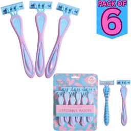 Women's Disposable Shaving Razor for Hair Removal & Disposable for Body, Men & Women-image-7