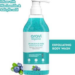 2% Salicylic Acid Exfoliating Body Wash With Niacinamide Prevents Back&Body Acne-image-4