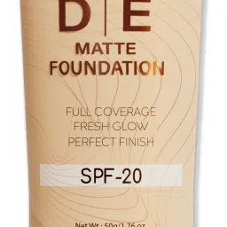 red4 Nude Matte Foundation | Full Coverage Foundation | Fresh Glow (SPF-20) Foundation image 3