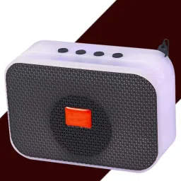 BVEXO 10W Bluetooth Speaker: High-Impact Bass, Long Battery, Portable, and Crystal 10 W Bluetooth Party Speaker-14