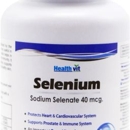 Selenium 40 mcg For Immune System Support- 60 Capsules-15