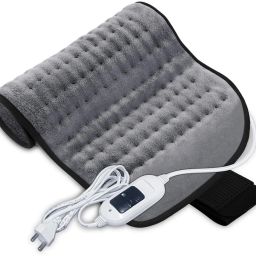 Heat Therapy Orthopaedic Pain Reliever Electric Heating Pad with Belt and Temperature Control for Joints, Muscle, Back, Leg, Shoulder, Knee, Wrist, Cramps and Neck Pain orthopedic PAIN RELIEF 1 L Hot Water Bag-image-6
