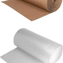 Air Bubble Wrap Packing Roll For Safety, Multipurpose Packing Material Security Bag-13