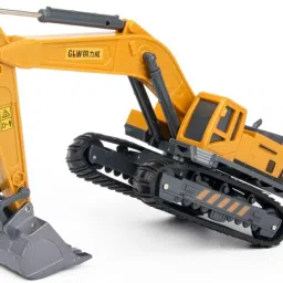 Excavator Construction Moving Powered Inertia Toys-image-41