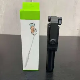NKL Perfect Selfie Stick Extendable with Bluetooth Remote, Lightweight_58 Bluetooth Selfie Stick-picture-24