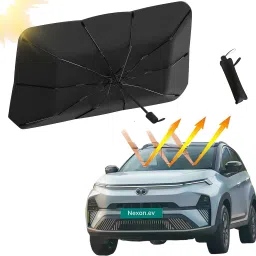 Dashboard, Windshield Sun Shade For Tata Nexon EV, Nexon-picture-27