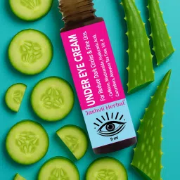 Under Eye Cream For Reduce Dark Circles, Wrinkles With Cucumber-14