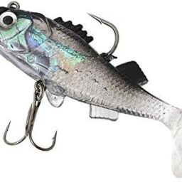 Soft Bait Steel, Plastic Fishing Lure-image-59
