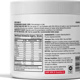 gnc Creatine Monohydrate & BPA-Free Shaker Combo Creatine image 5