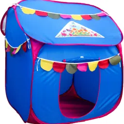 Foldable Pop-up Hut Type Kids Toys Small Size Play House Tent - For Kids-image-7