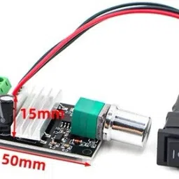 1203BB DC 6V-28V 6V 12V 24V 3A PWM DC Motor Speed Controller Motor Control Electronic Hobby Kit-picture-46