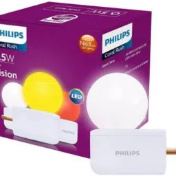 0.5 W Basic Round Plug & Play Night Bulb-23