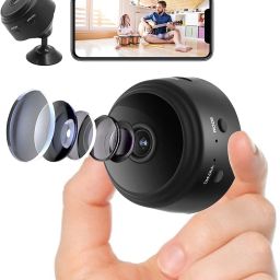 Bzrqx 1080P Wireless Mini Magnetic Security HD Camera Built-in Rechargeable Battery Spy Camera-image-67