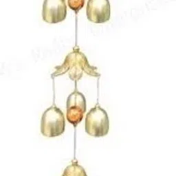 Wind Chimes for Home Balcony Bedroom || Stee Wind chime 9 Bell Steel Windchime-image-49
