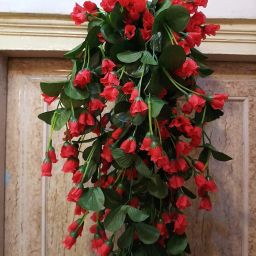 Red Orchids Artificial Flower-15