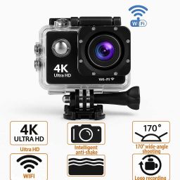 Synergy Action camera Action Camera 4k16MP Wifi 30M Waterproof Action Camera Sports DV Camcorder Sports and Action Camera-image-5