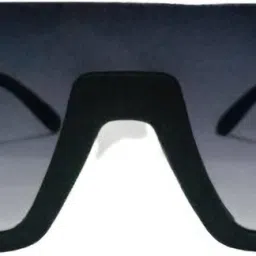 anjaneri collection Mirrored, Polarized Rectangular, Retro Square Sunglasses (Free Size) image 2