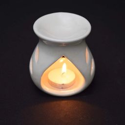 lyallpur store Floral Diffuser Set image 2